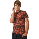 Remera Hombre Entallada Estampada