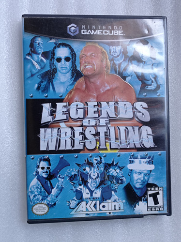 Legend Of Wrestling Para Nintendo Gamecube
