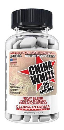 Cloma Pharma China White 100 Cápsulas 