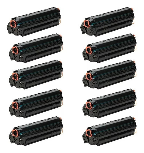 10x Toner Compativel Com Hp 285a Hp P1102 P1102w M1132 M1130