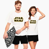 Pijama Para Parejas Iguales De Star Wars
