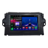 Stereo Android 13 Pantalla 9¨ Toyota Sw4 2016-2020 Cplay