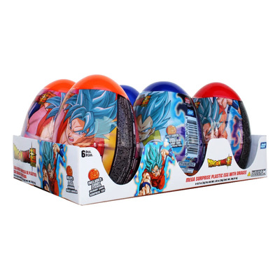 Mega Huevo Sorpresa Dragon Ball 6 Pzs Bondy Fiesta | MercadoLibre