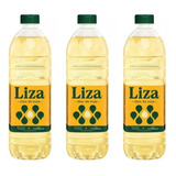 Kit C/3 Óleo De Soja Liza 900ml