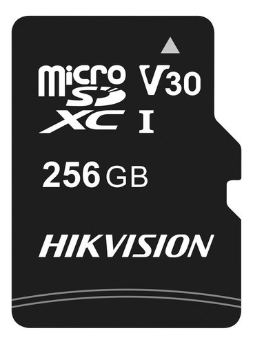 Tarjeta Micro Sdxc 256g Clase 10 Hs-tf-c1/256g Hikvision