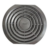 Rejilla De Plástico Con Filtro Para Ventilador 150x172mm