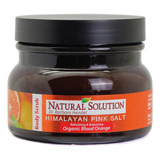 Natural Solution Exfoliante Corporal De Sal Rosa Del Himalay