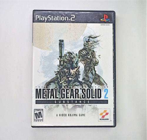 Metal Gear Solid 2 Substance Playstation 2