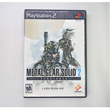 Metal Gear Solid 2 Substance Playstation 2