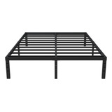 Upcanso Base De Cama Queen De 16 Pulgadas, No Requiere Somie