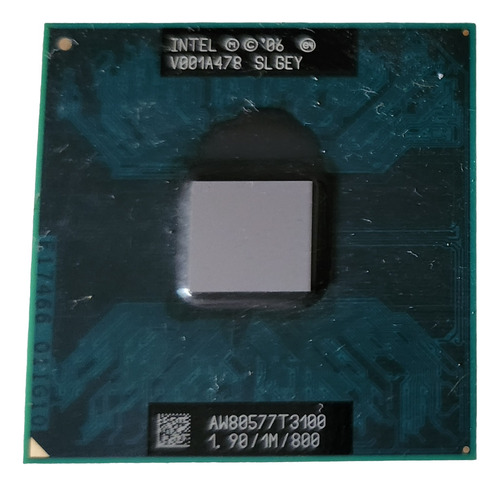 Procesador Intel Celeron T3100 Slgey 1.90 Ghz 1 Mb 800 Mhz