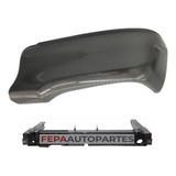 Puntera Paragolpe Trasero Toyota Hilux 2016 / 18 Pintada Dx