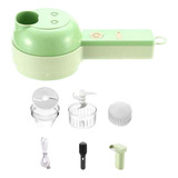 Cortadora De Verduras Eléctrica Veggie Chopper Masher Para