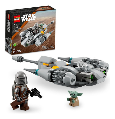 Kit Lego Star Wars 75363 Caza Estelar The Mandalorian 88pz Cantidad De Piezas 88