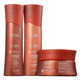 Kit Shampoo + Cond. + Másc Produtos Cobre Effect Expertise