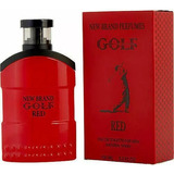Perfume Masculino New Brand Golf Red 100ml