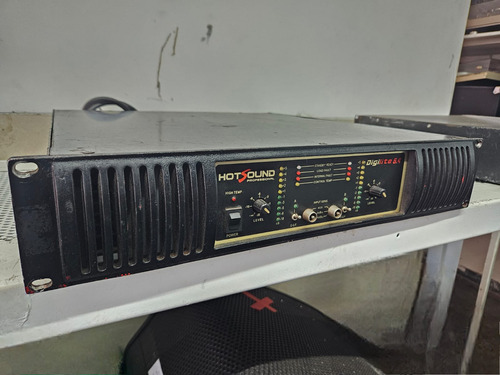 Amplificador De Potencia Hotsound Digilite 6.4 - 6400 Watts