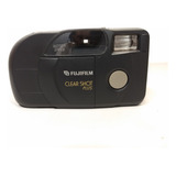 Câmera Fujifilm Clear Shot Plus 35mm Analogica Funciona Jp