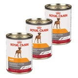 3 Latas De Royal Canin Adulto De 385gr Envío Gratis