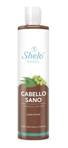 Cabello Sano Shampoo Capilar Repelente De Piojos Sheló Nabel