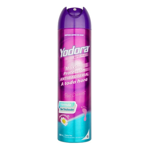 Yodora Spray Pies Suaves 260 Ml