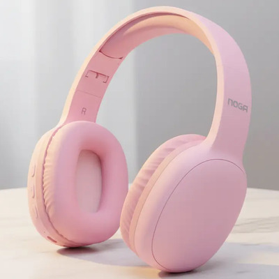 Auricular Inalámbrico Bluetooth 5.4 Noga Ng-920bt Color Rosa | MercadoLibre
