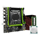 Kit Placa Mãe X99 + Intel Xeon E5-2620v3 + 16gb Ddr4