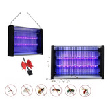 Lámpara Mata Mosquitos Killer Led Eléctrico Matamoscas 20w