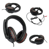 Audífonos Diadema Gamer Con Microfono Alambrica Plug 3.5 Q88