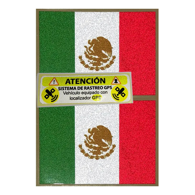 México Sticker Calcomanía Simbolo Nacional Para Moto O Auto | MercadoLibre