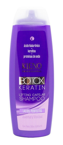 Kleno Bottox Keratin Shampoo Lacios Perfectos Cabello Chico