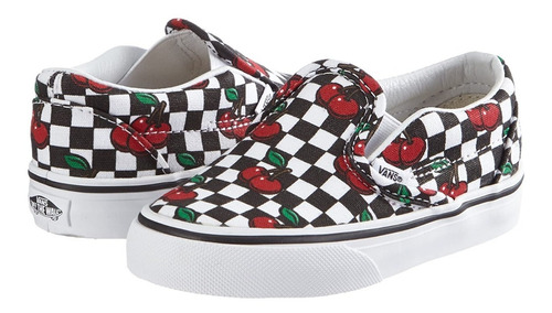 Zapatilla Vans Classic Slip-on Cherry Niñ@s Vn000zcrgfy