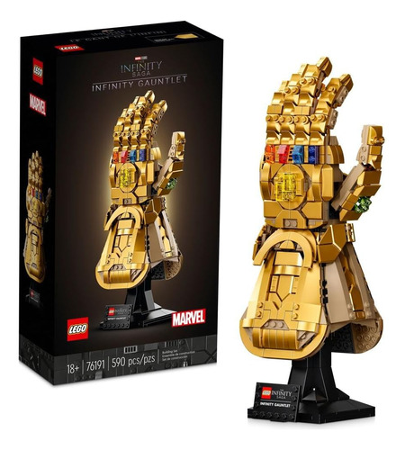 Lego  Marvel Infinity Gauntlet 590 Piezas