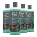 Sabonete Líquido Dove Men+care Eucalyptus + Cedro Oil 532ml,