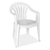 Sillón Verona Grande Silla Plástica Exterior Colombraro - Mm