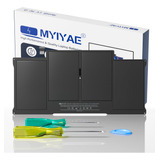 Myiyae Reemplazo De Batería A Para Macbook Air De 13 Pulga.