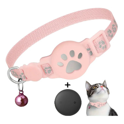 Collar Localizador Gps Impermeable Para Gato Con Cascabel | MercadoLibre