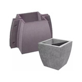 Moldes Para Maceta De Concreto, Yeso, Cemento -n7 20cm