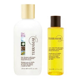 Oleo Shampoo Terramar + Aceite Oleo Tratamiento Cabello 