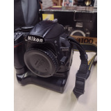 Cámara Nikon D 3100 + Dos Lentes(18-55 Mm Y 55-200 Mm) 