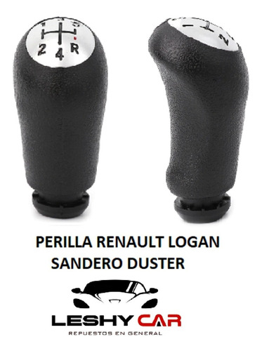 Perilla De 5 Cambios Para Renault Logan Sandero Duster Etc Foto 2