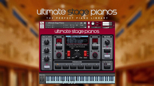 Nord Stage 3 Ultimate Stage Pianos  Libreria Kontakt Sinte