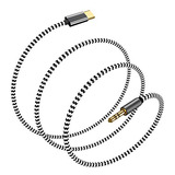 Cable Usb-c A Auxiliar De 3,5 Mm, Adaptador De Audio Tipo C