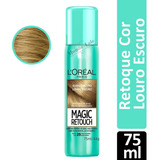 Retoque De Raiz Magic Retouch Loréal Louro Escuro 1 Unidade