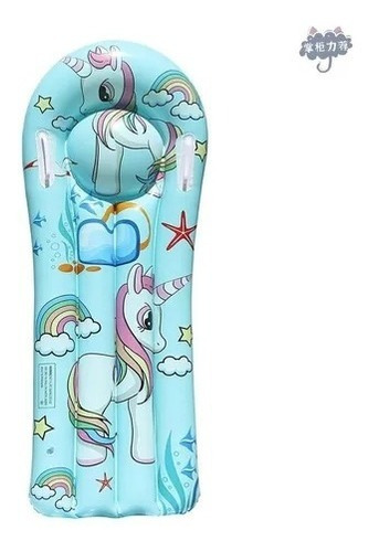 Flotador Colchoneta Cama Inflable Para Piscina