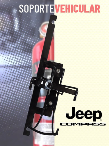 Soporte Matafuego Jeep Compass