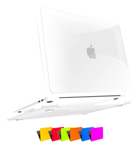Case Premium P/ Macbook Air M1 13 A2337 Transparente Cristal