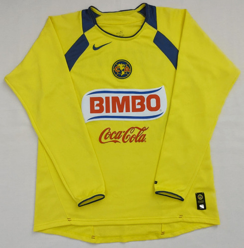 Jersey Club America Local 05/06 Manga Larga