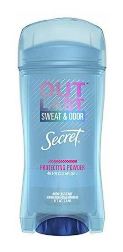 Desodorante Clear Gel Secret Outlast