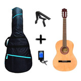 Guitarra Criolla Gracia M1 + Funda Afinador Y Capo